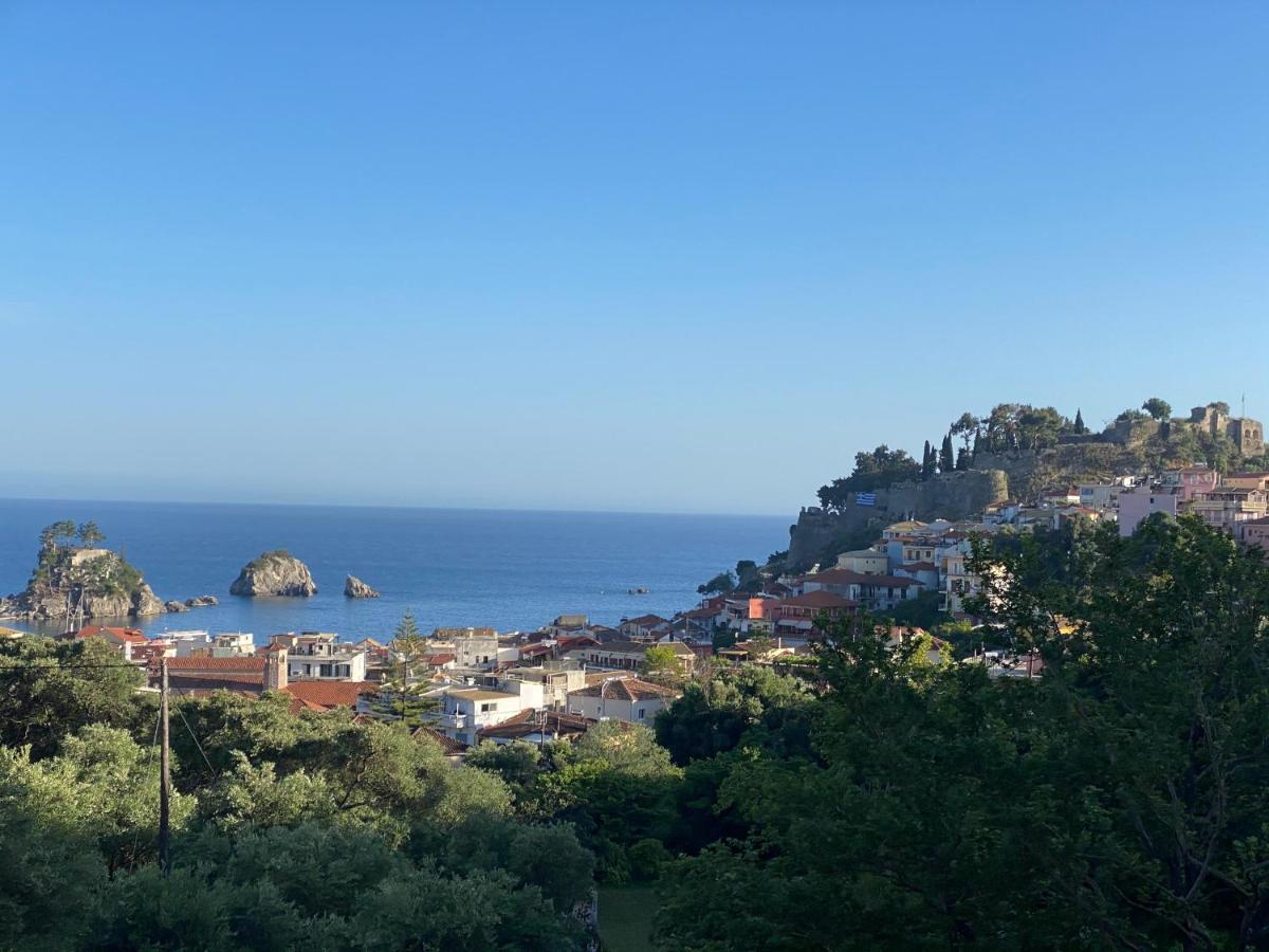 Elia Boutique Hotel Parga Esterno foto