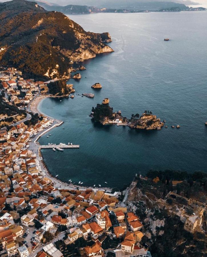 Elia Boutique Hotel Parga Esterno foto
