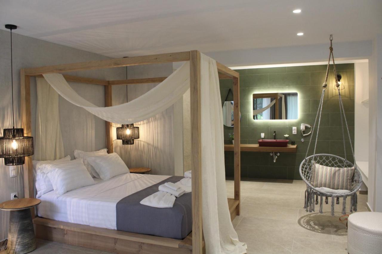 Elia Boutique Hotel Parga Esterno foto