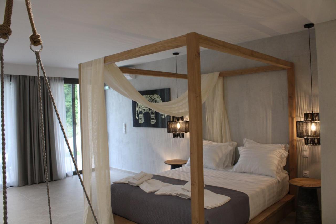 Elia Boutique Hotel Parga Esterno foto